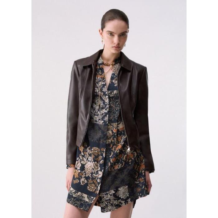 Chaqueta Ecopiel Cinturón Liu Jo