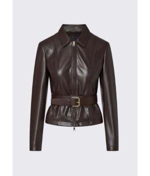 Chaqueta Ecopiel Cinturón Liu Jo