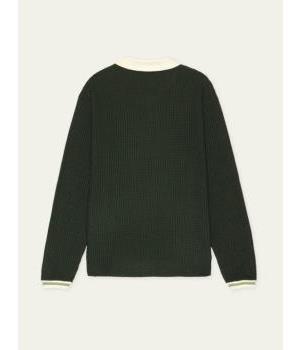 Jersey Waffle LS Football Les Deux