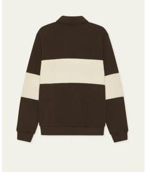 Sudadera Zipper Rugby Les Deux