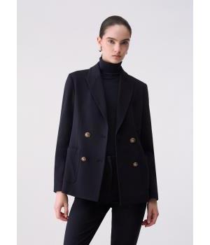 Chaqueta Liu Jo mujer cruzada en punto Milano