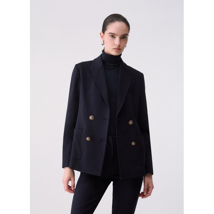 Chaqueta Liu Jo mujer cruzada en punto Milano