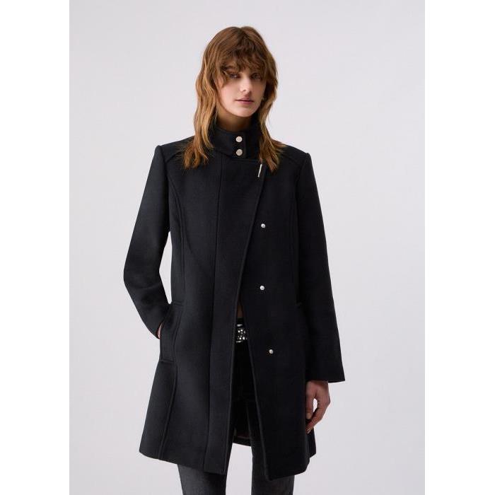 Abrigo midi de paño Liu Jo para mujer