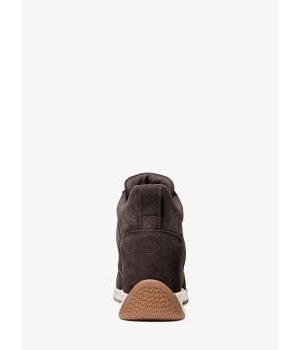 Zapatillas Michael Kors Nikko S2 de ante con cuña oculta