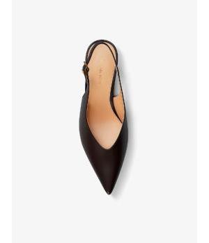 Zapatos Michael Kors Tonya de piel destalonados con tacón bajo