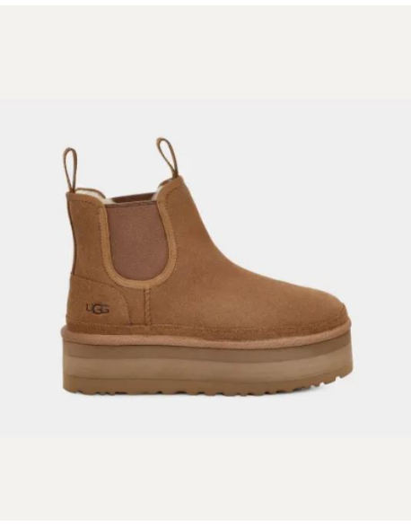 Bota Neumel Platform Chelsea Ugg