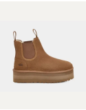 Bota Neumel Platform Chelsea Ugg