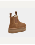 Bota Neumel Platform Chelsea Ugg