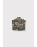 Chaleco Camuflaje Alix The Label