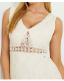 Vestido Lace Guess