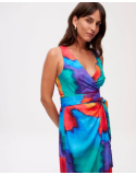 Vestido Marasusa Tiedye Mioh