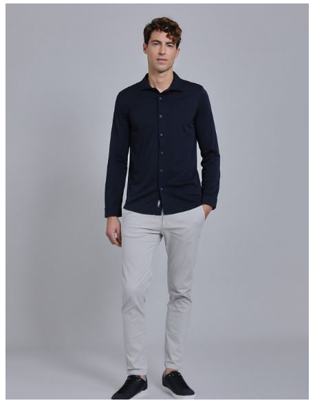 Camisa Essential Edition Slim Batech