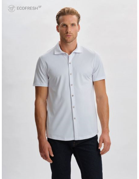 Camisa Essential Slim M/C Batech