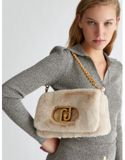 Bolso Pelo La Puffy Liu Jo