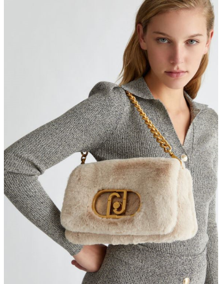 Bolso Pelo La Puffy Liu Jo