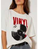 Camiseta Vinyl Five