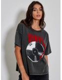 Camiseta Vinyl Five