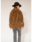 Abrigo Manoca Leopardo Mkt