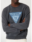 Sudadera Logo Denim Guess