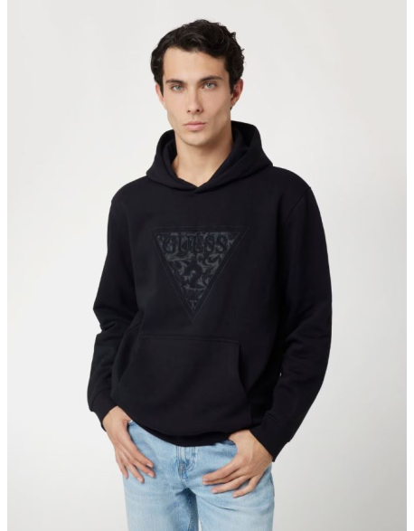 Sudadera Logo Bordado Guess