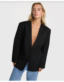 Blazer Collarless Alix The Label