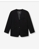 Blazer Collarless Alix The Label